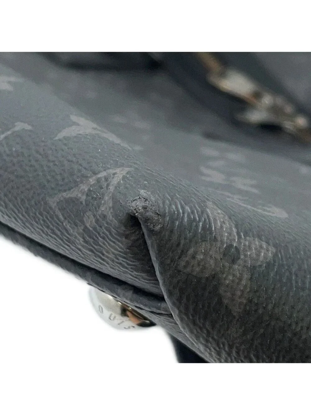 Louis Vuitton Tote Monogram Eclipse Apollo Oldy Black
